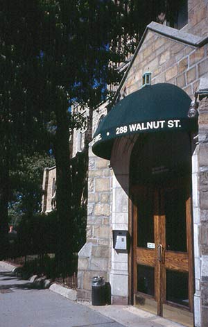 Wilson Marino & Bonnevie Front Entrance on Newtonville Avenue